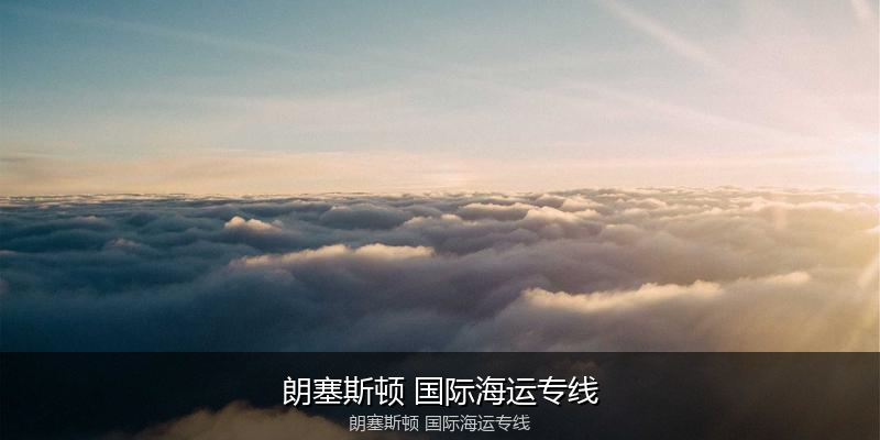 中国到澳洲海运专线服务优势与价格指南